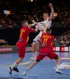 Handball EM 2024: Montenegro -  Island ( Ergebnis 30:31 )