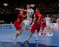 Handball EM 2024: Montenegro -  Island ( Ergebnis 30:31 )