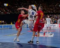 Handball EM 2024: Montenegro -  Island ( Ergebnis 30:31 )