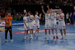 Handball EM 2024: Montenegro -  Island ( Ergebnis 30:31 )