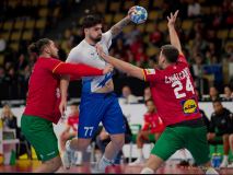 Handball EM 2024: Portugal -  Griechenland  ( Ergebnis 31:24 )