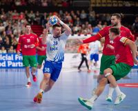 Handball EM 2024: Portugal -  Griechenland  ( Ergebnis 31:24 )