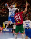 Handball EM 2024: Portugal -  Griechenland  ( Ergebnis 31:24 )