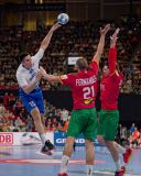 Handball EM 2024: Portugal -  Griechenland  ( Ergebnis 31:24 )