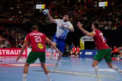 Handball EM 2024: Portugal -  Griechenland  ( Ergebnis 31:24 )