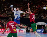 Handball EM 2024: Portugal -  Griechenland  ( Ergebnis 31:24 )