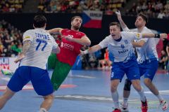 Handball EM 2024: Portugal -  Griechenland  ( Ergebnis 31:24 )