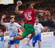 Handball EM 2024: Portugal -  Griechenland  ( Ergebnis 31:24 )