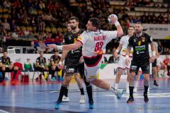 Handball EM 2024: Serbien -  Montenegro ( Ergebnis 29:30 )