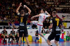 Handball EM 2024: Serbien -  Montenegro ( Ergebnis 29:30 )