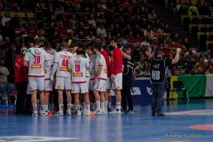 Handball EM 2024: Serbien -  Montenegro ( Ergebnis 29:30 )