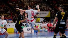 Handball EM 2024: Serbien -  Montenegro ( Ergebnis 29:30 )