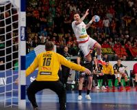 Handball EM 2024: Serbien -  Montenegro ( Ergebnis 29:30 )