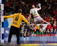 Handball EM 2024: Serbien -  Montenegro ( Ergebnis 29:30 )