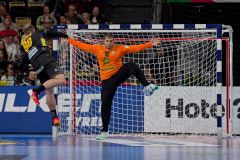 Handball EM 2024: Serbien -  Montenegro ( Ergebnis 29:30 )