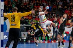 Handball EM 2024: Serbien -  Montenegro ( Ergebnis 29:30 )