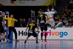 Handball EM 2024: Serbien -  Montenegro ( Ergebnis 29:30 )