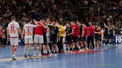 Handball EM 2024: Serbien -  Montenegro ( Ergebnis 29:30 )