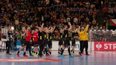 Handball EM 2024: Serbien -  Montenegro ( Ergebnis 29:30 )