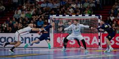 Handball EM 2024: Serbien -  Ungarn ( Ergebnis 27:28 )