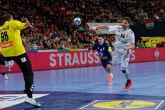 Handball EM 2024: Serbien -  Ungarn ( Ergebnis 27:28 )