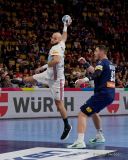 Handball EM 2024: Serbien -  Ungarn ( Ergebnis 27:28 )