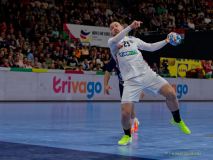 Handball EM 2024: Serbien -  Ungarn ( Ergebnis 27:28 )