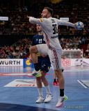 Handball EM 2024: Serbien -  Ungarn ( Ergebnis 27:28 )