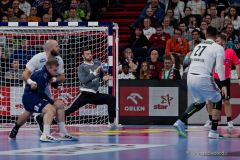 Handball EM 2024: Serbien -  Ungarn ( Ergebnis 27:28 )