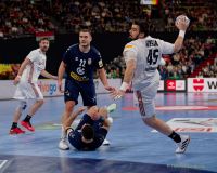 Handball EM 2024: Serbien -  Ungarn ( Ergebnis 27:28 )