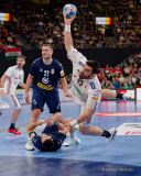 Handball EM 2024: Serbien -  Ungarn ( Ergebnis 27:28 )