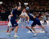 Handball EM 2024: Serbien -  Ungarn ( Ergebnis 27:28 )