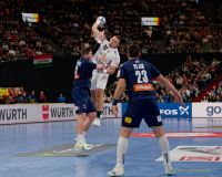 Handball EM 2024: Serbien -  Ungarn ( Ergebnis 27:28 )