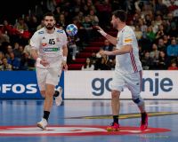 Handball EM 2024: Serbien -  Ungarn ( Ergebnis 27:28 )