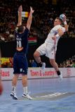 Handball EM 2024: Serbien -  Ungarn ( Ergebnis 27:28 )