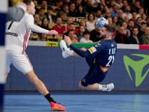 Handball EM 2024: Serbien -  Ungarn ( Ergebnis 27:28 )