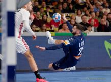 Handball EM 2024: Serbien -  Ungarn ( Ergebnis 27:28 )