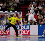 Handball EM 2024: Serbien -  Ungarn ( Ergebnis 27:28 )