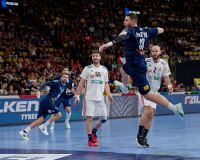 Handball EM 2024: Serbien -  Ungarn ( Ergebnis 27:28 )