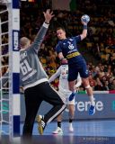 Handball EM 2024: Serbien -  Ungarn ( Ergebnis 27:28 )