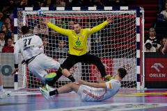 Handball EM 2024: Serbien -  Ungarn ( Ergebnis 27:28 )