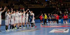 Handball EM 2024: Serbien -  Ungarn ( Ergebnis 27:28 )