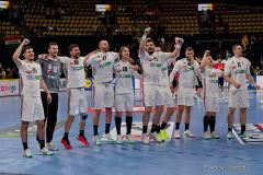 Handball EM 2024: Serbien -  Ungarn ( Ergebnis 27:28 )