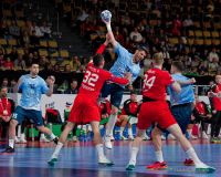 Handball EM 2024: Tschechien -   Griechenland ( Ergebnis 29:20 )