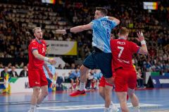 Handball EM 2024: Tschechien -   Griechenland ( Ergebnis 29:20 )