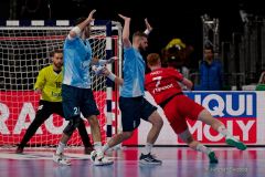 Handball EM 2024: Tschechien -   Griechenland ( Ergebnis 29:20 )