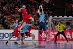 Handball EM 2024: Tschechien -   Griechenland ( Ergebnis 29:20 )