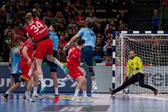 Handball EM 2024: Tschechien -   Griechenland ( Ergebnis 29:20 )