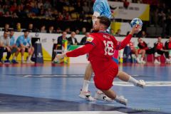 Handball EM 2024: Tschechien -   Griechenland ( Ergebnis 29:20 )