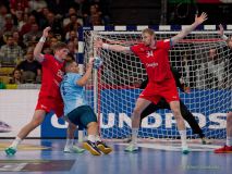 Handball EM 2024: Tschechien -   Griechenland ( Ergebnis 29:20 )